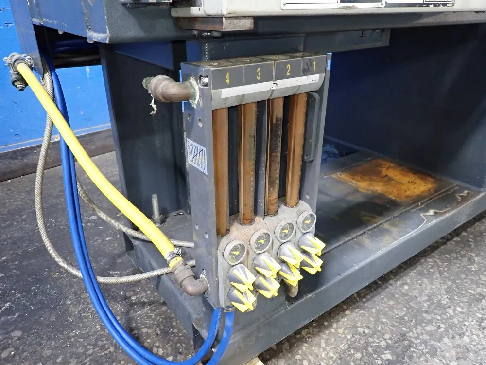 Van Dorn Demag Injection Molder - Ergotech Syetem
