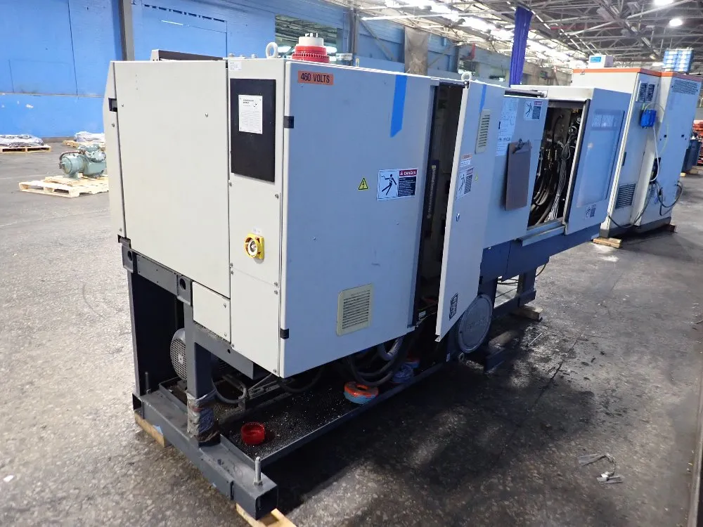 Van Dorn Demag Injection Molder - Ergotech Syetem