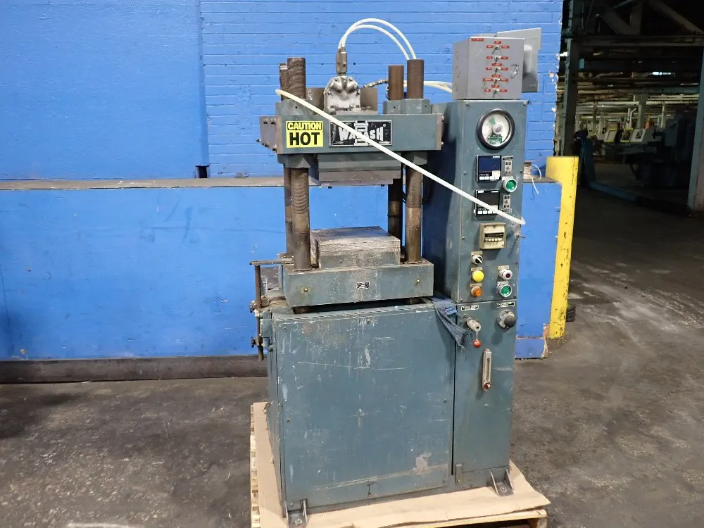 Wabash 25 Ton 4-post Press - 25-12-2tmx