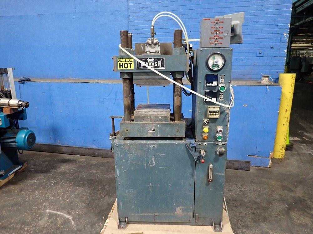 Wabash 25 Ton 4-post Press - 25-12-2tmx