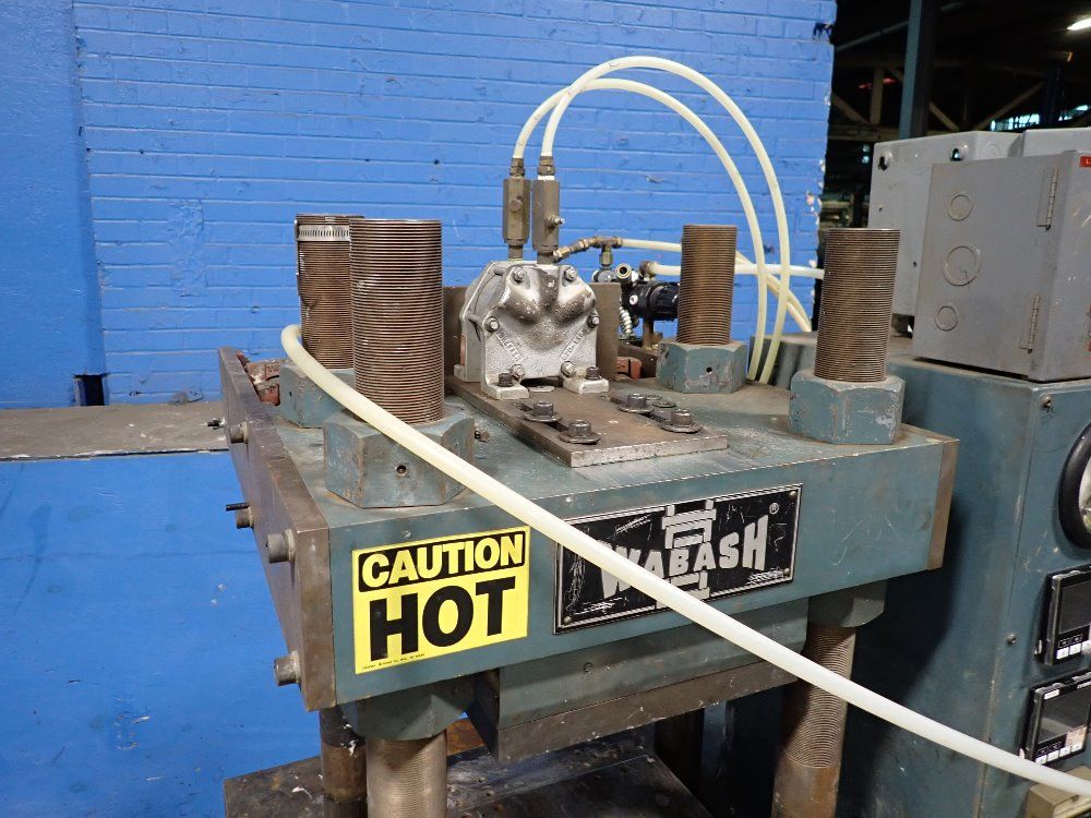 Wabash 25 Ton 4-post Press - 25-12-2tmx