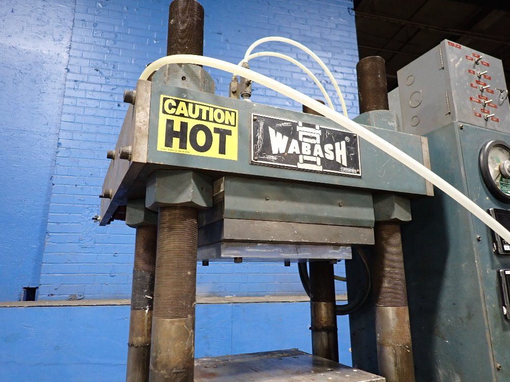 Wabash 25 Ton 4-post Press - 25-12-2tmx