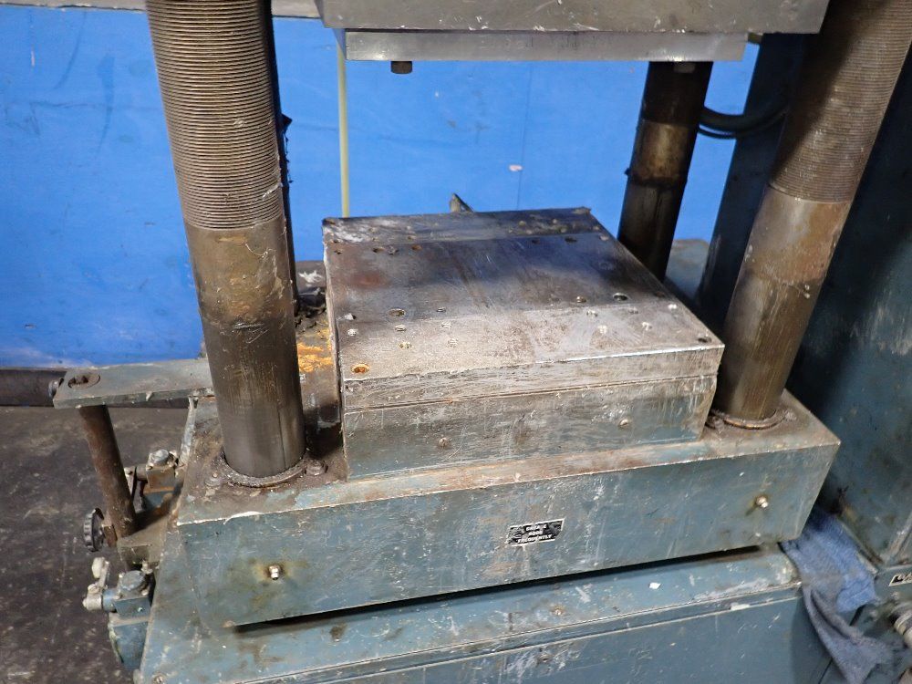 Wabash 25 Ton 4-post Press - 25-12-2tmx