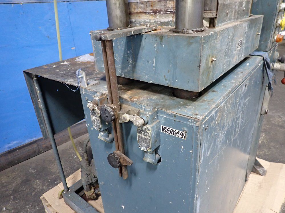 Wabash 25 Ton 4-post Press - 25-12-2tmx