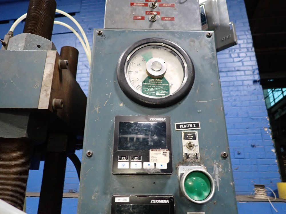 Wabash 25 Ton 4-post Press - 25-12-2tmx