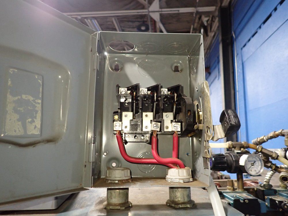 Wabash 25 Ton 4-post Press - 25-12-2tmx