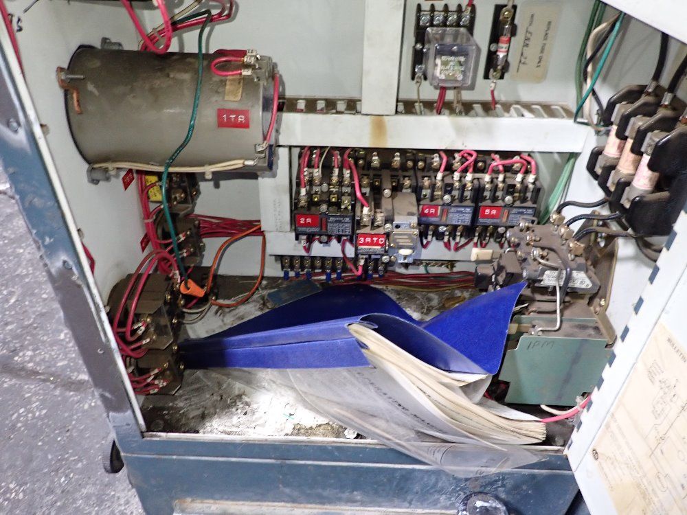 Wabash 25 Ton 4-post Press - 25-12-2tmx