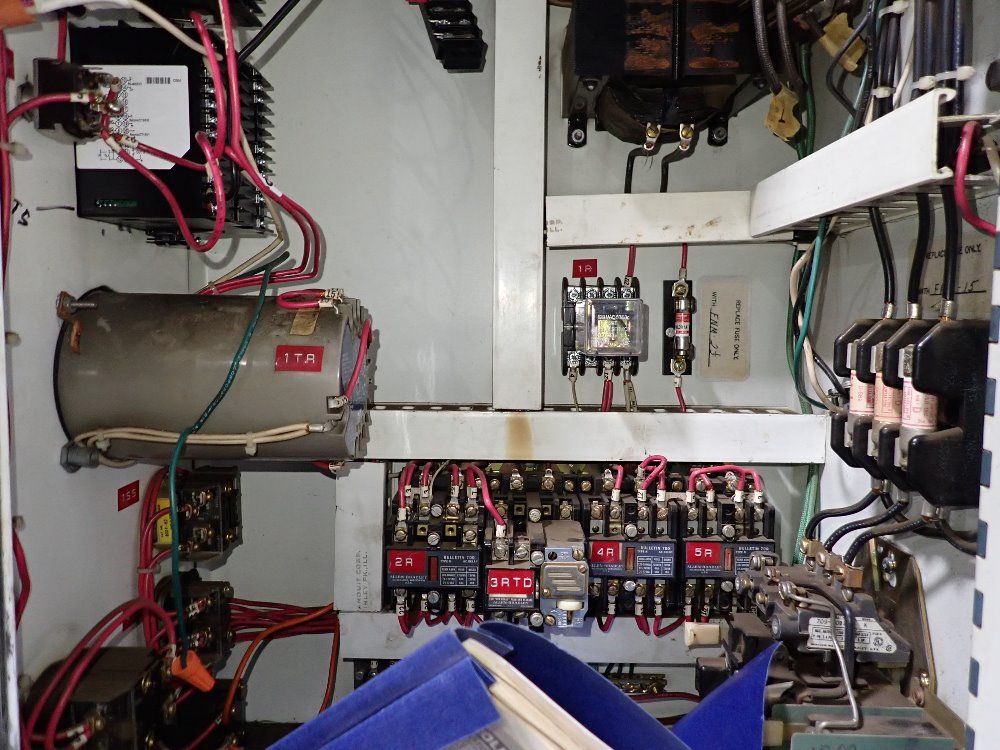 Wabash 25 Ton 4-post Press - 25-12-2tmx