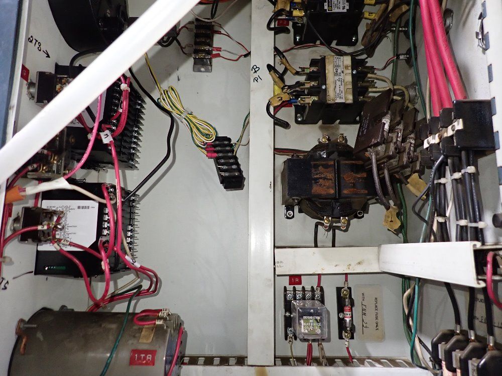 Wabash 25 Ton 4-post Press - 25-12-2tmx