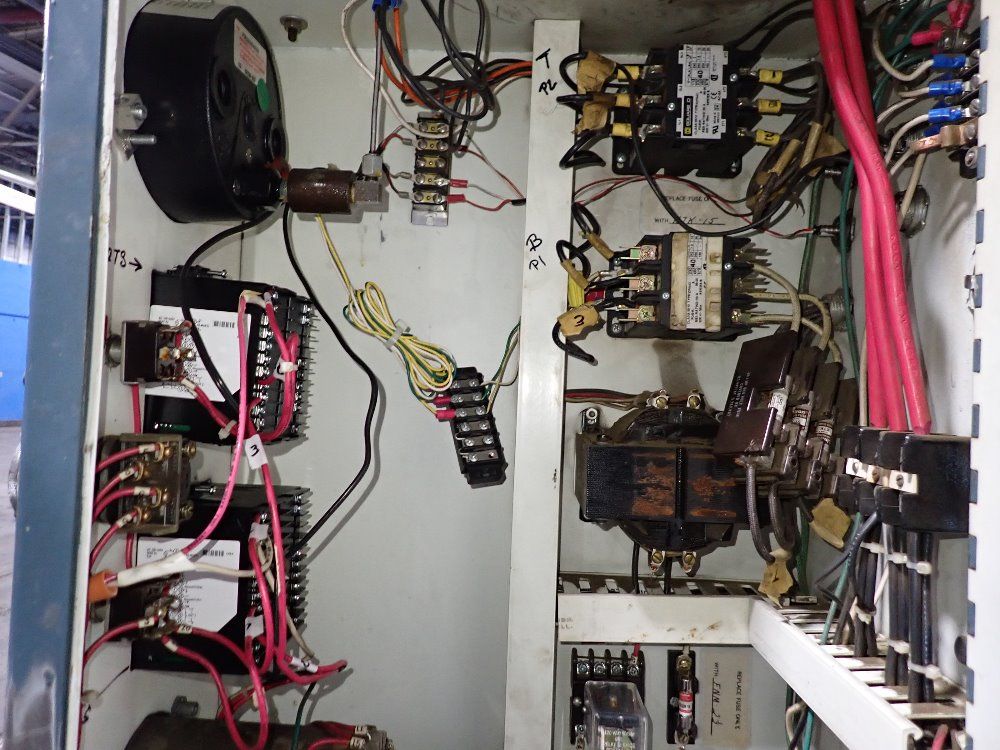 Wabash 25 Ton 4-post Press - 25-12-2tmx