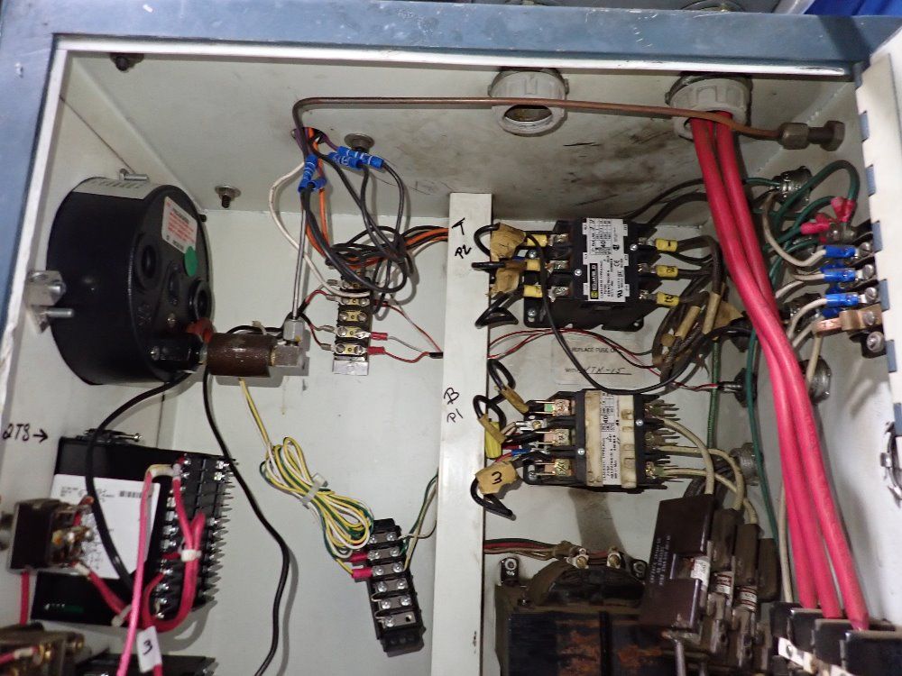 Wabash 25 Ton 4-post Press - 25-12-2tmx