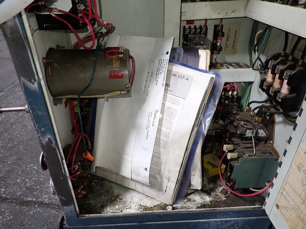 Wabash 25 Ton 4-post Press - 25-12-2tmx