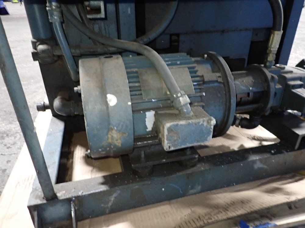 Wabash 25 Ton 4-post Press - 25-12-2tmx