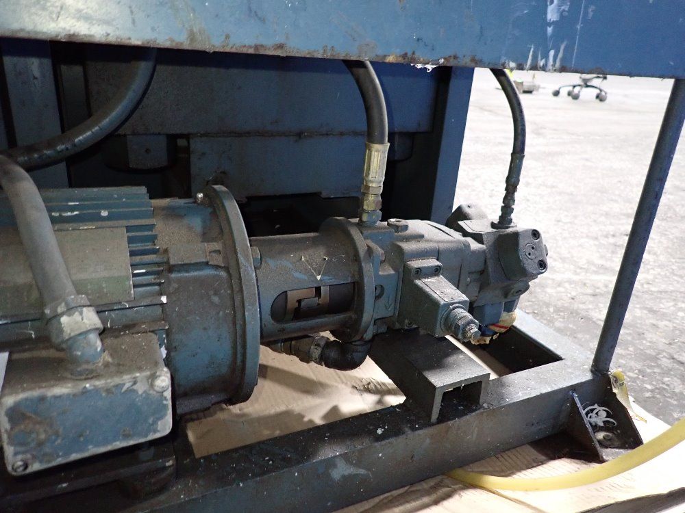 Wabash 25 Ton 4-post Press - 25-12-2tmx