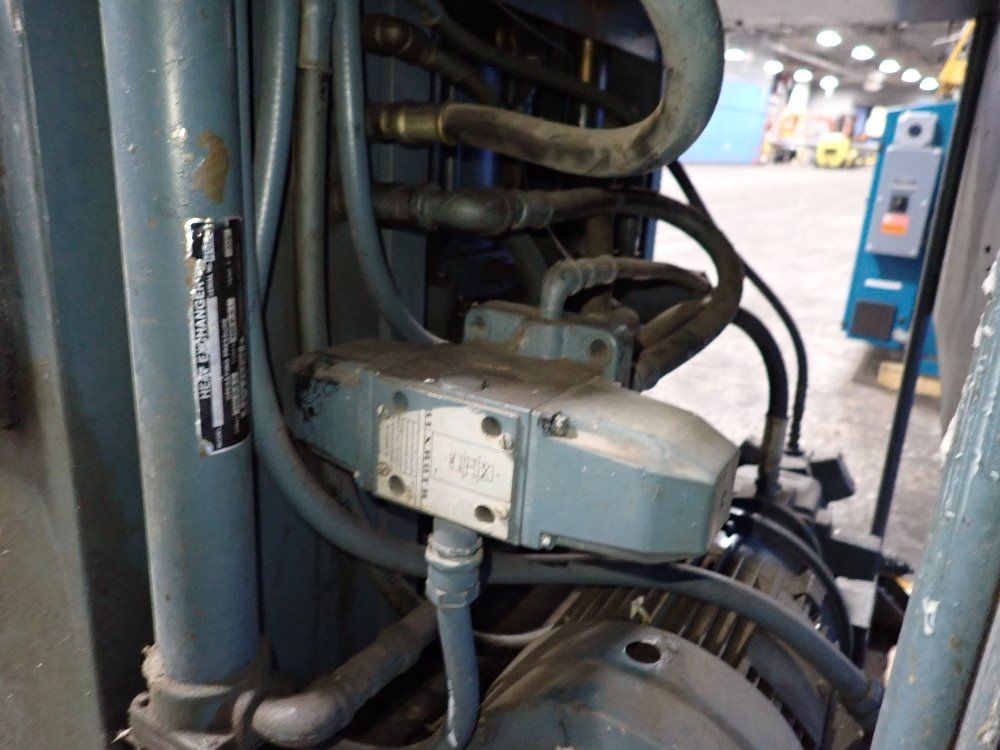 Wabash 25 Ton 4-post Press - 25-12-2tmx