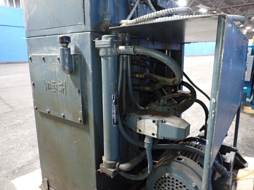 Wabash 25 Ton 4-post Press - 25-12-2tmx