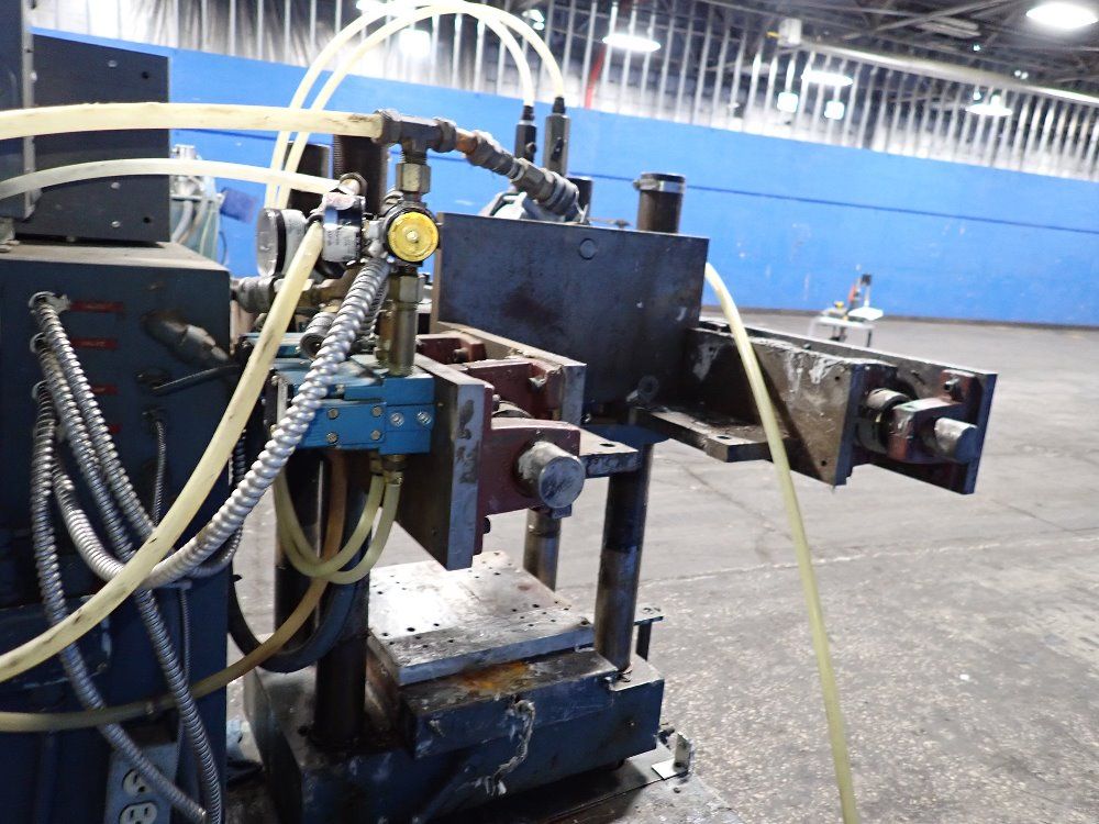 Wabash 25 Ton 4-post Press - 25-12-2tmx