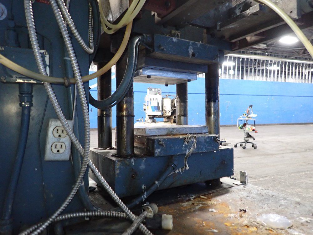 Wabash 25 Ton 4-post Press - 25-12-2tmx