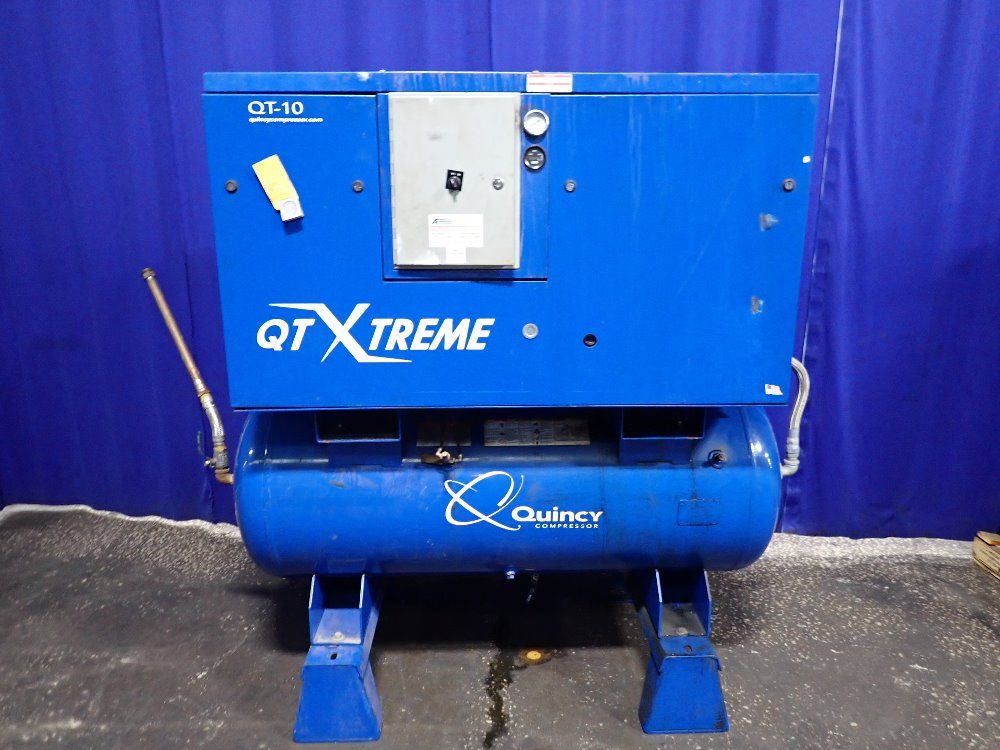Quincy 10 Hp Air Compressor - Qt10
