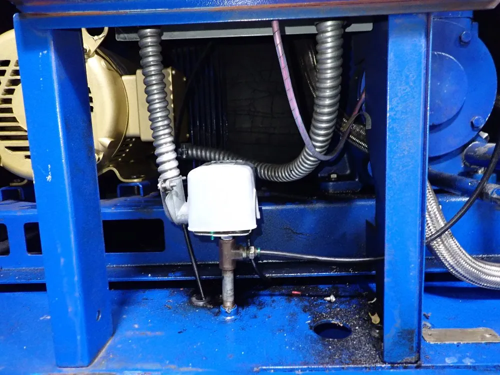 Quincy 10 Hp Air Compressor - Qt10