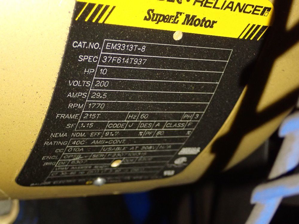 Quincy 10 Hp Air Compressor - Qt10