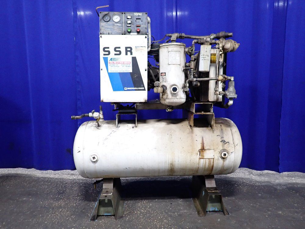 Ingersoll Rand 25 Hp Air Compressor - Ssr 100