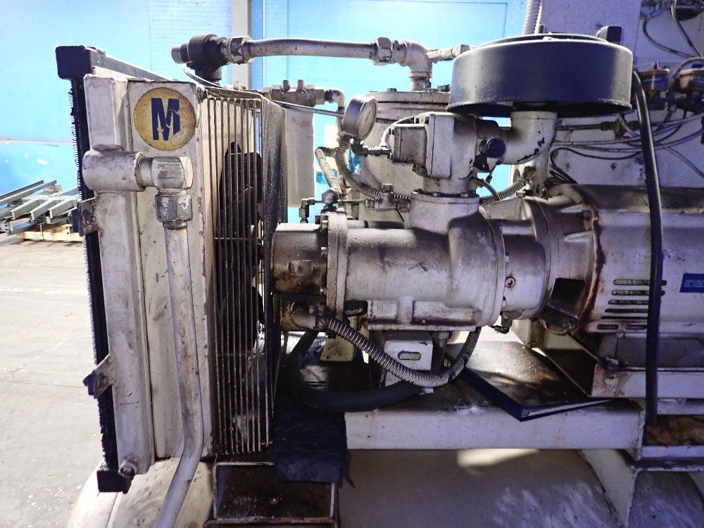 Ingersoll Rand 25 Hp Air Compressor - Ssr 100