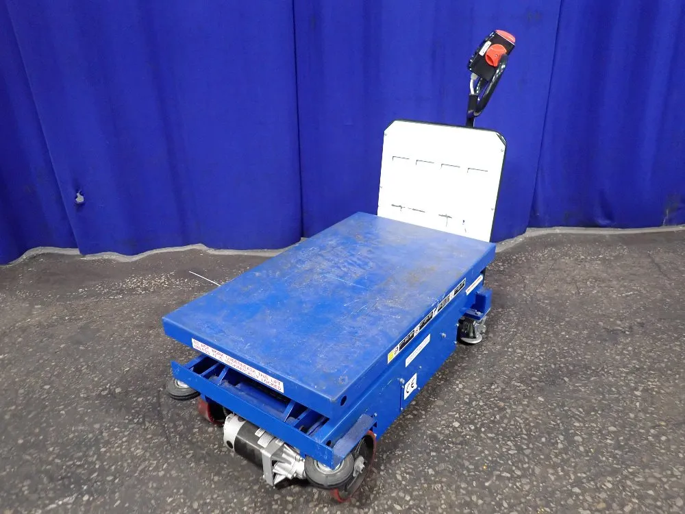 1500 Lbs Electric Die Cart - Cart-1300-dc-ctd