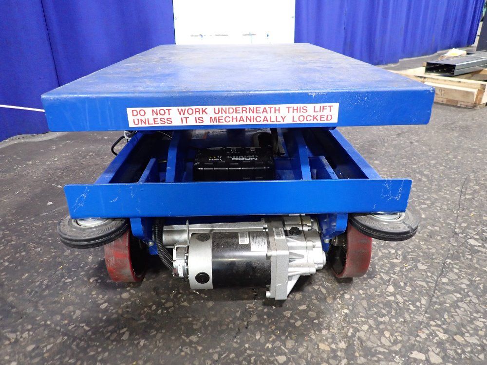 1500 Lbs Electric Die Cart - Cart-1300-dc-ctd