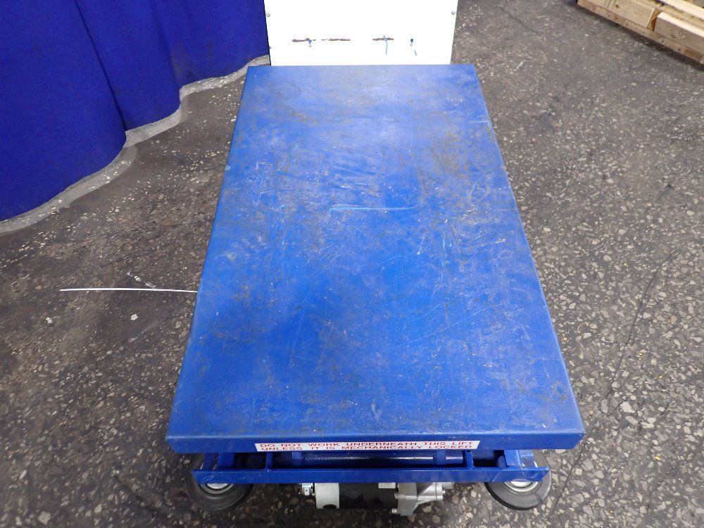1500 Lbs Electric Die Cart - Cart-1300-dc-ctd