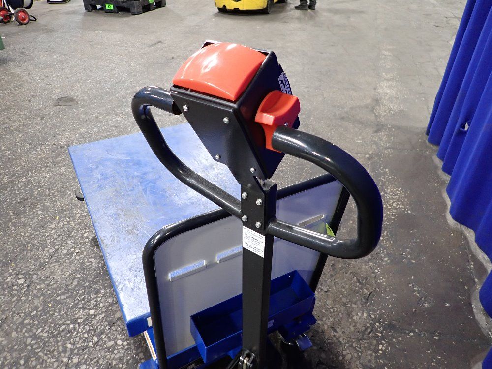 1500 Lbs Electric Die Cart - Cart-1300-dc-ctd