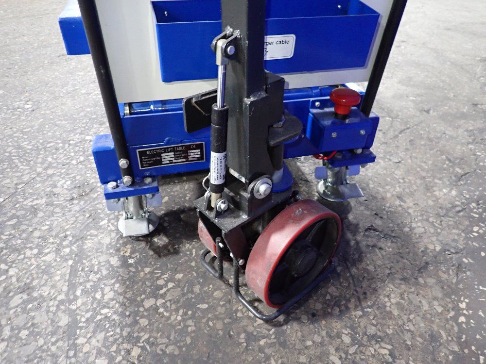 1500 Lbs Electric Die Cart - Cart-1300-dc-ctd
