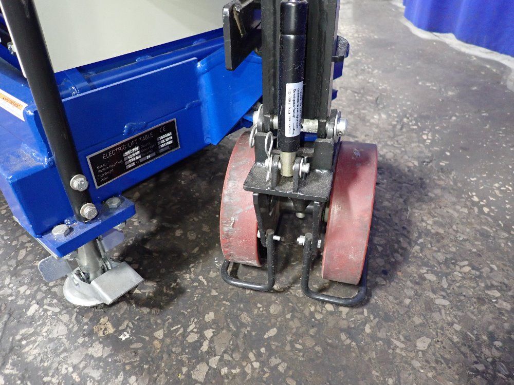 1500 Lbs Electric Die Cart - Cart-1300-dc-ctd