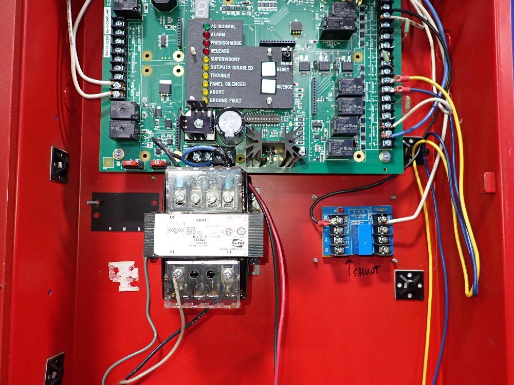 Shp Pro Single Hazard Panel - 10-051-r-1