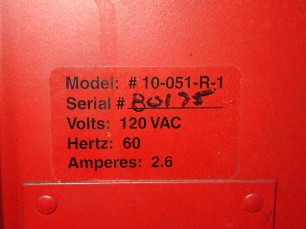 Shp Pro Single Hazard Panel - 10-051-r-1