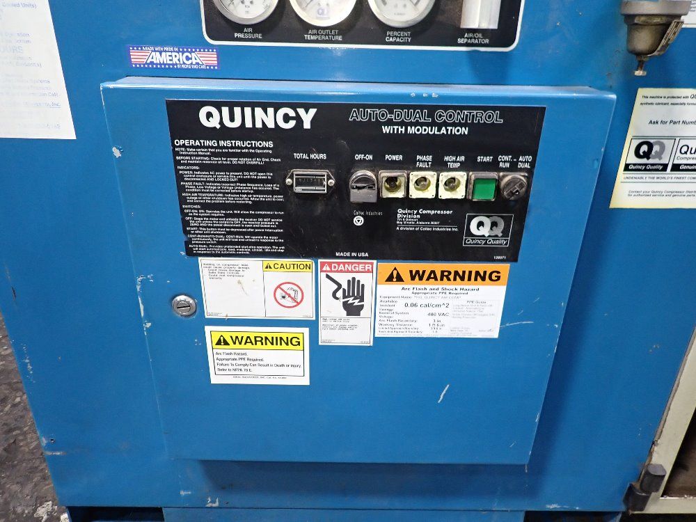 Quincy Air Compressor - Qmt30aca32d
