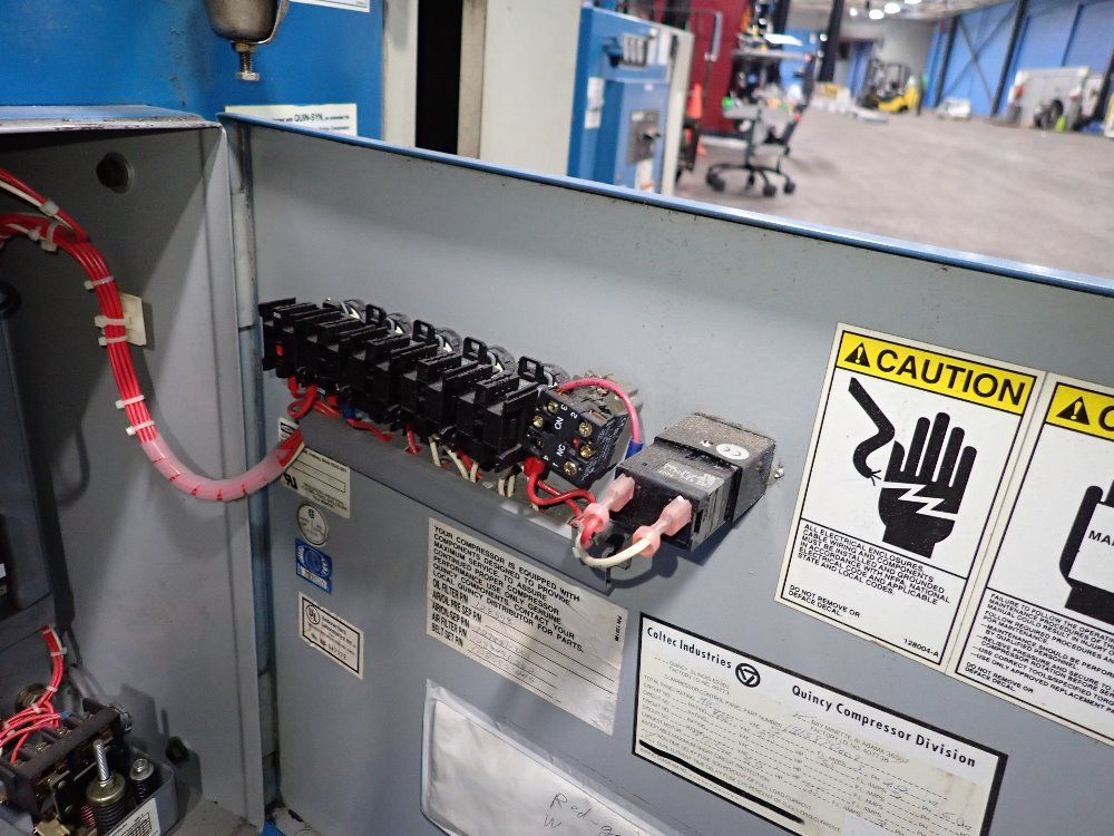 Quincy Air Compressor - Qmt30aca32d