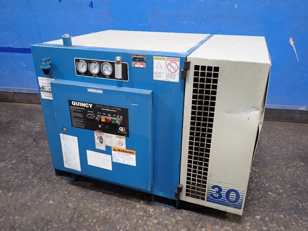 Quincy Air Compressor - Qmb30aca22sf