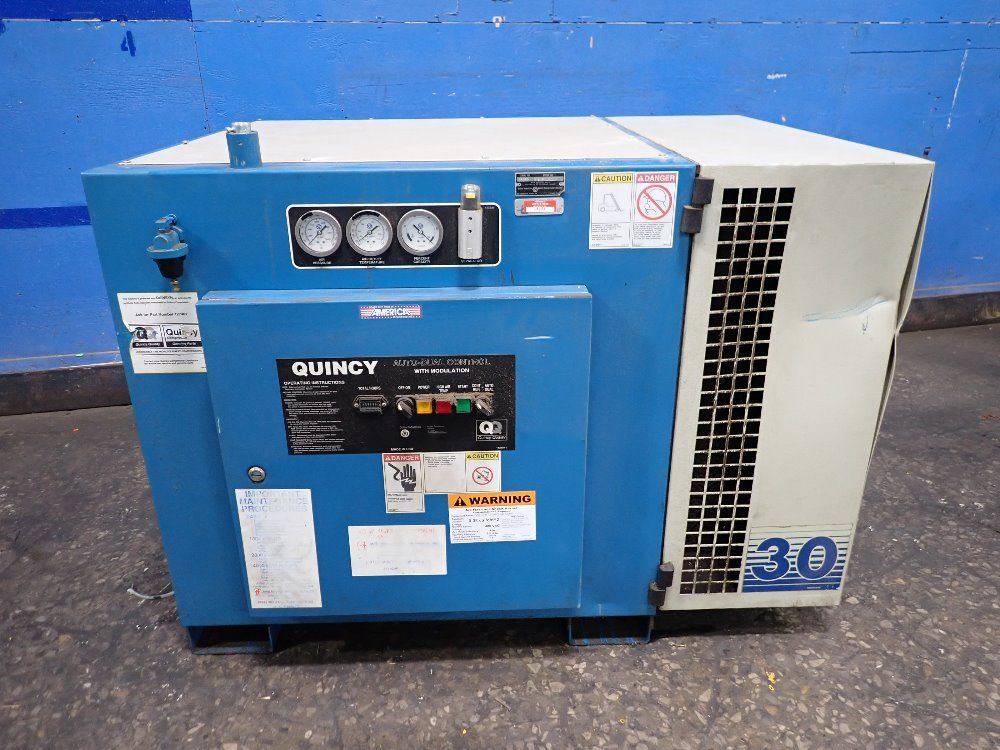 Quincy Air Compressor - Qmb30aca22sf