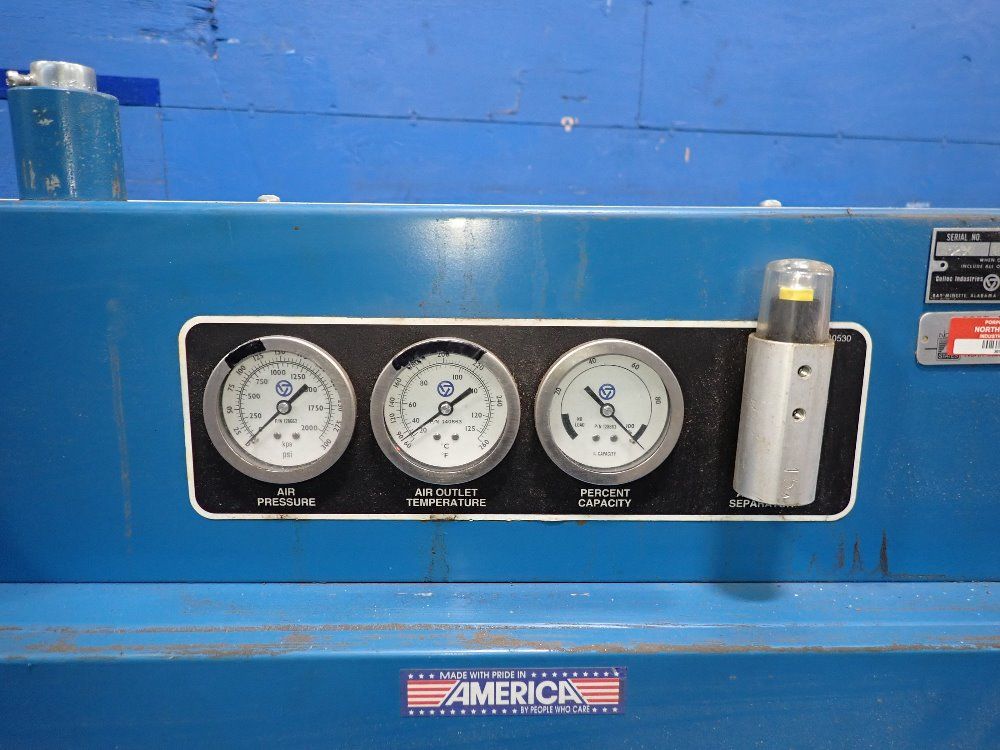 Quincy Air Compressor - Qmb30aca22sf