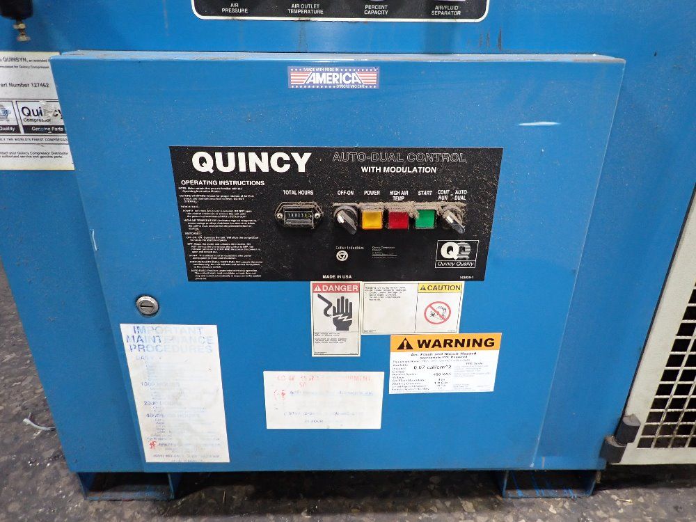 Quincy Air Compressor - Qmb30aca22sf