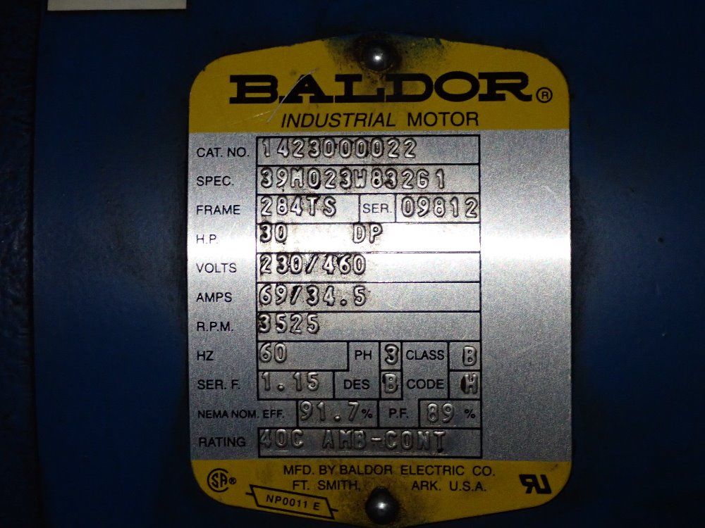 Quincy Air Compressor - Qmb30aca22sf