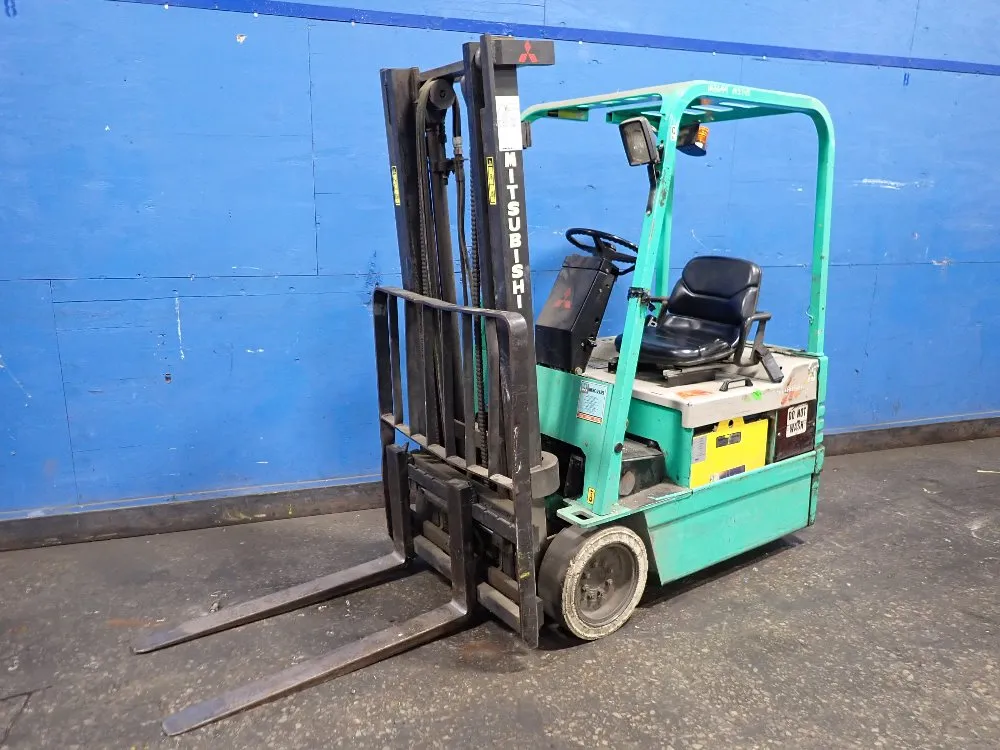 Mitsubiehi 3000 Lbs Electric Forklift - Fbs15-36a