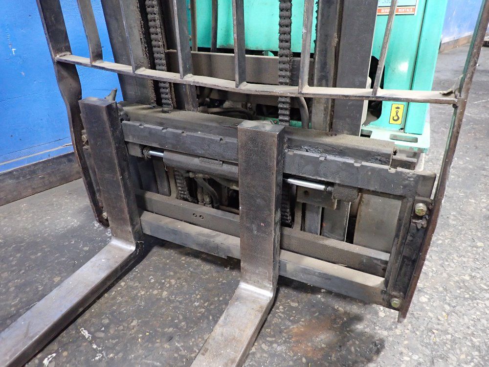 Mitsubiehi 3000 Lbs Electric Forklift - Fbs15-36a