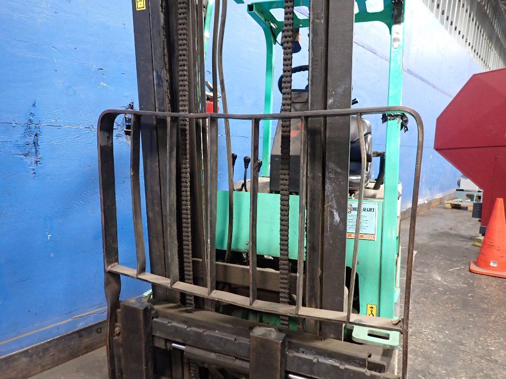 Mitsubiehi 3000 Lbs Electric Forklift - Fbs15-36a