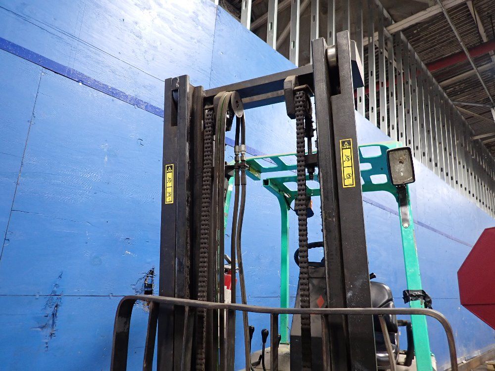Mitsubiehi 3000 Lbs Electric Forklift - Fbs15-36a