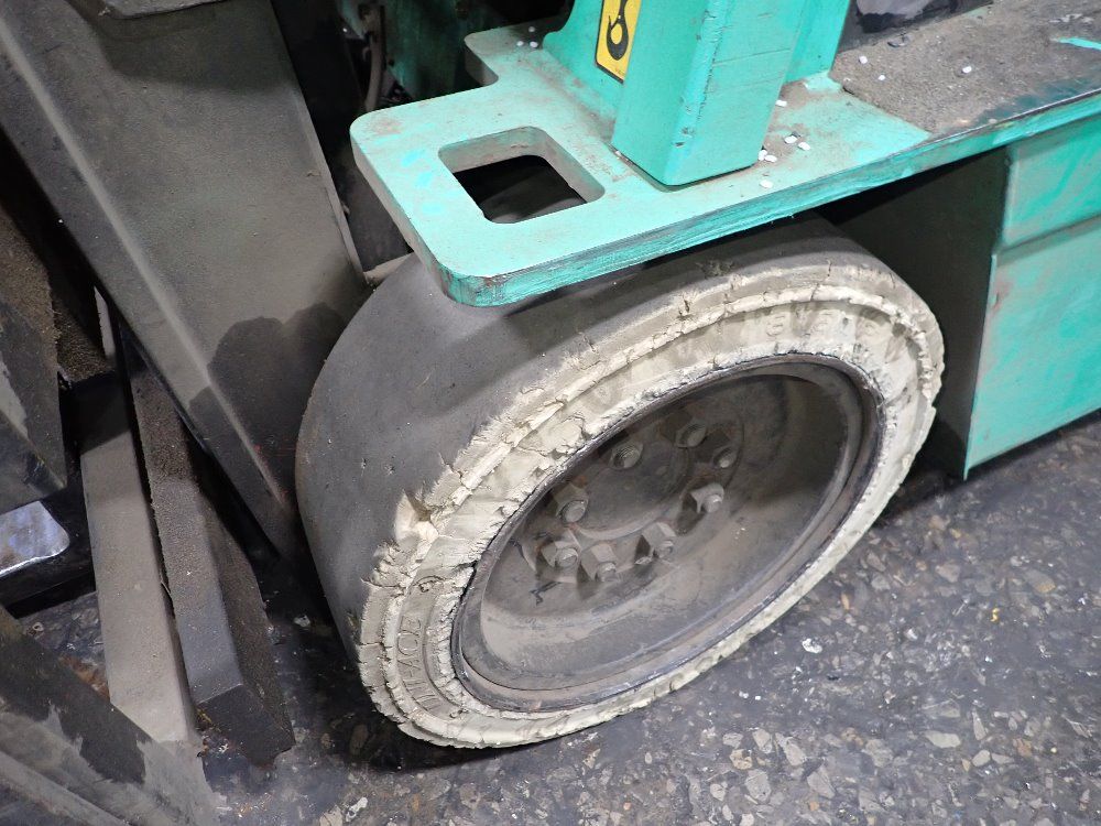 Mitsubiehi 3000 Lbs Electric Forklift - Fbs15-36a