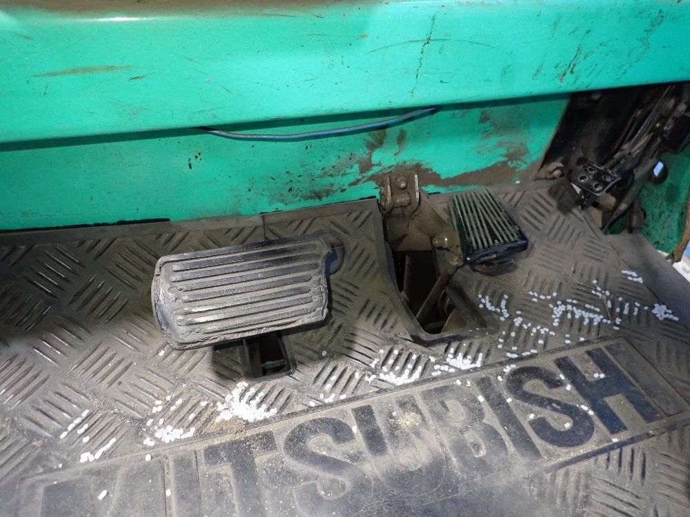 Mitsubiehi 3000 Lbs Electric Forklift - Fbs15-36a