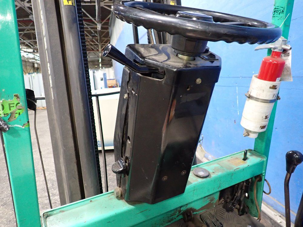 Mitsubiehi 3000 Lbs Electric Forklift - Fbs15-36a