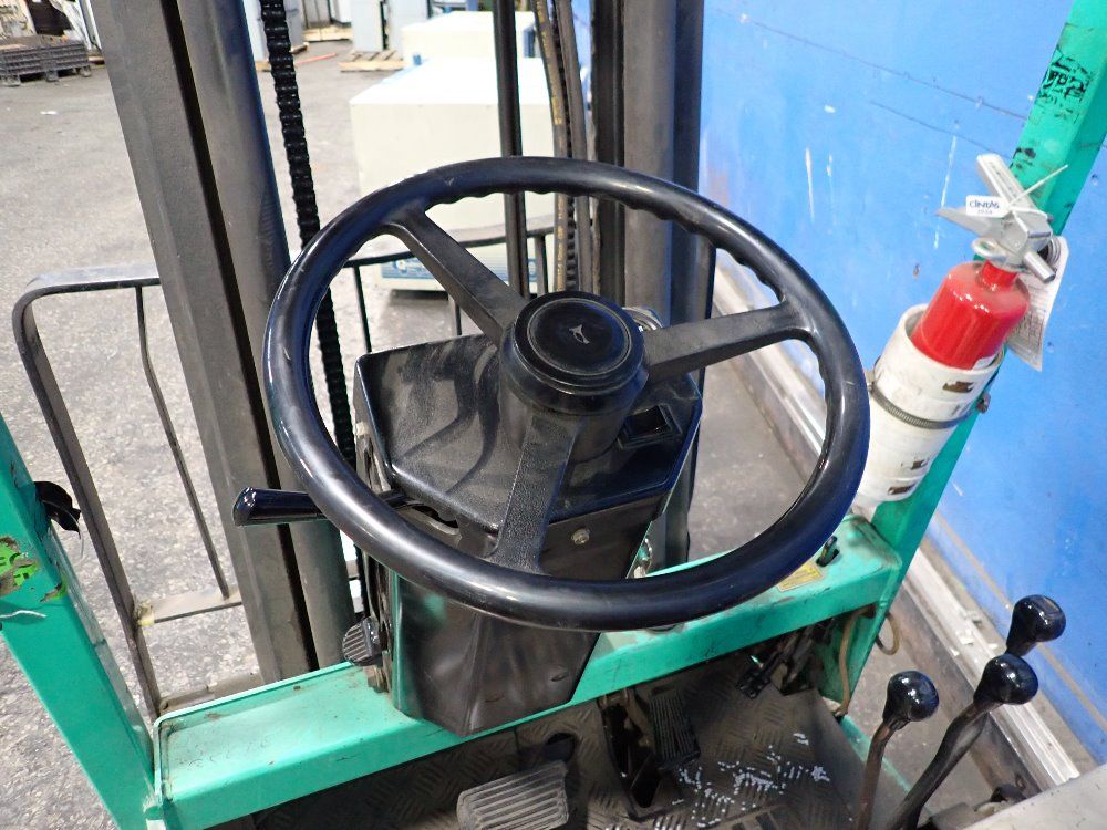 Mitsubiehi 3000 Lbs Electric Forklift - Fbs15-36a